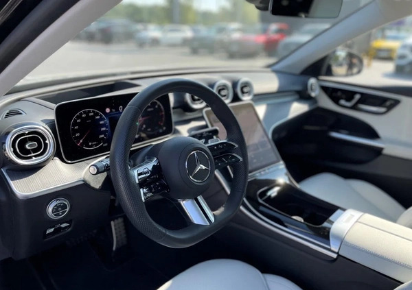 Mercedes-Benz Klasa C cena 229900 przebieg: 23900, rok produkcji 2022 z Płoty małe 79